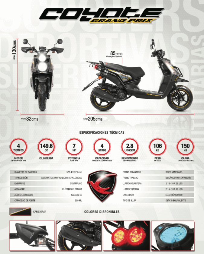 Carabela Coyote 150 - Imagen 3