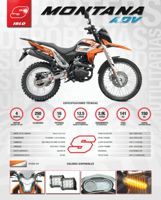 Islo Montana 250 - Imagen 3